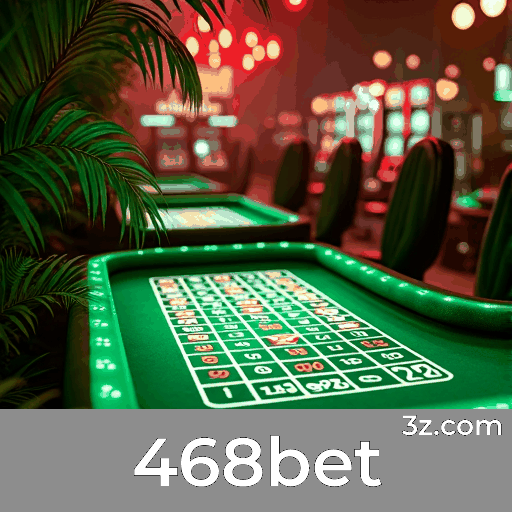 468bet: Experiência de Cassino Imersiva para Brasileiros